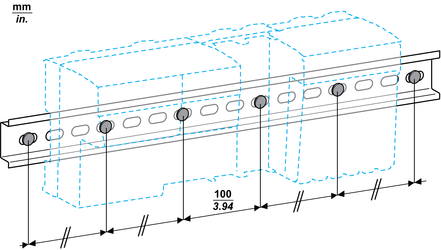 DIN Rail Installation